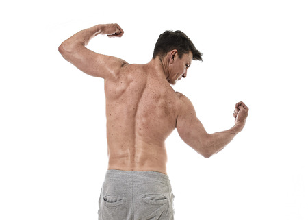 Man mature naked pose Man mature naked pose